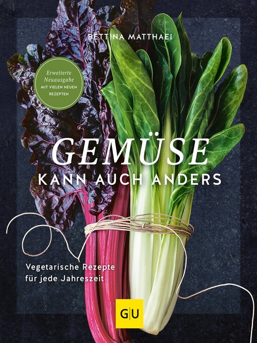 Title details for Gemüse kann auch anders by Bettina Matthaei - Wait list